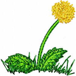 Flowers Embroidery Design 5